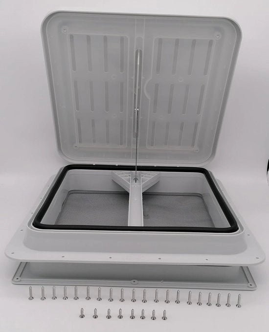 Vetrata con Rete Anti Zanzare - Adatta per Caravan - 40 x 40