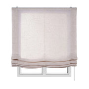 Tenda a Pacchetto Senza Astine Beige 60x175 cm