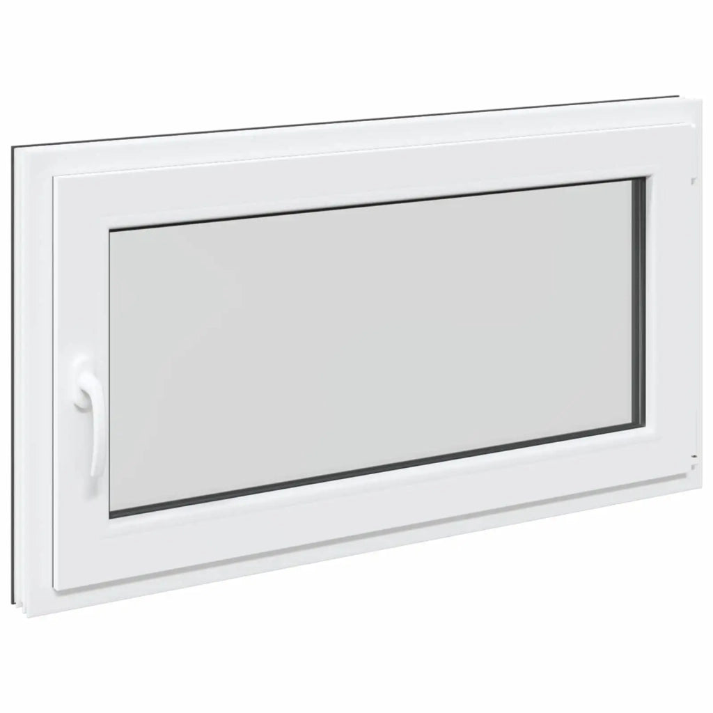 Finestra per Soffitta RISOR 110 x 70 cm PVC e Vetro Antracite 42047300