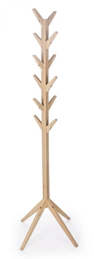 Appendiabiti Legno Marrone Moderno da Interno - ORIZZONTE