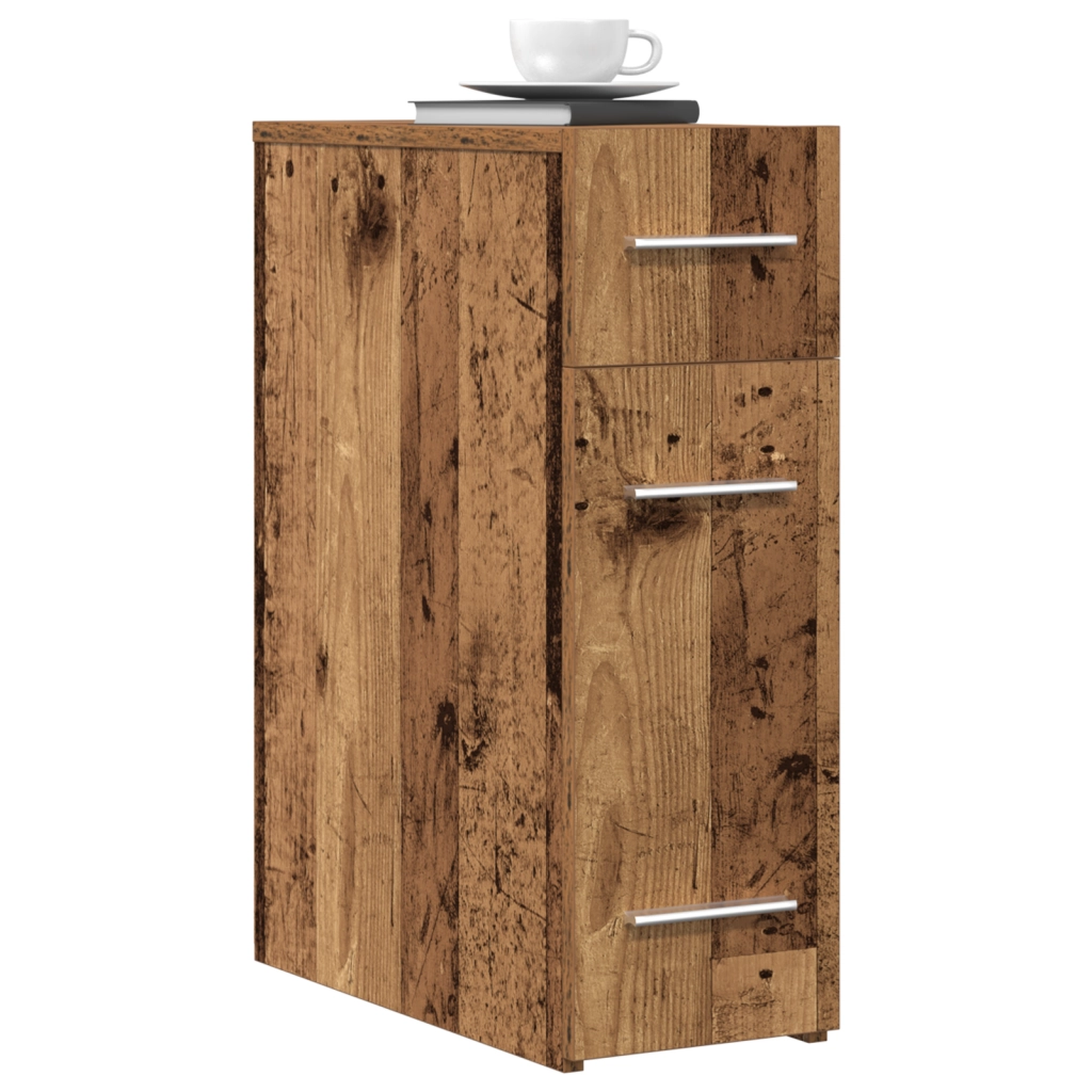 Armadio da farmacia in legno vecchio 20x45,5x60 cm in legno ingegnerizzato