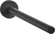 Stang per asciugamani telescopica in acciaio inossidabile - Nero - Supporto per asciugamani per lavandino - 29-50 cm - Asciugamani - Asciugamani per ospiti