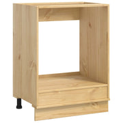 Pensile da cucina | Armadietto SKI Marrone Miele 60 x 46 x 81 cm Pino massello