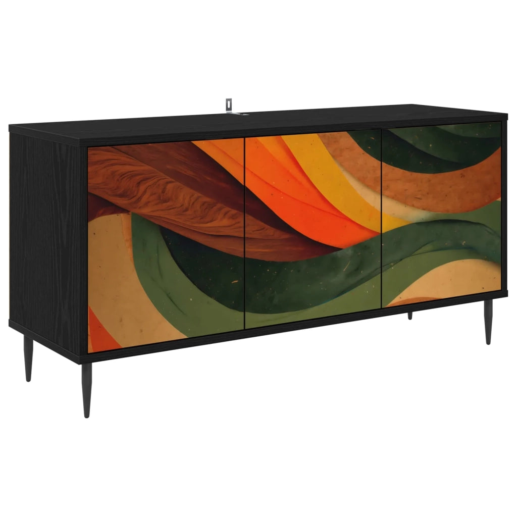 Mobile TV BONN 102 x 33 x 51 cm Rovere Nero 8007101