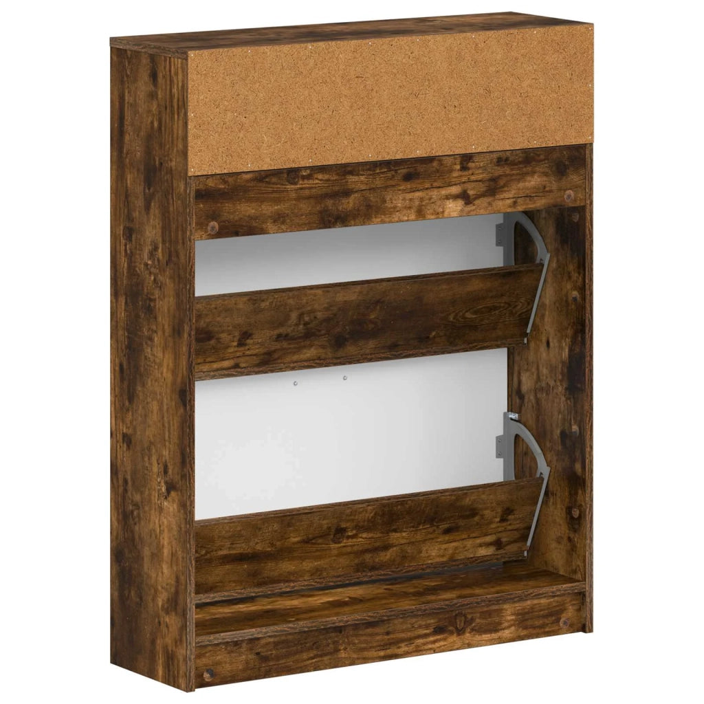 Mobile per scarpe UTRECHT 78 x 24 x 100 cm Legno ingegnerizzato 897760