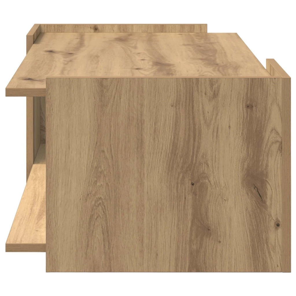 Tavolino da salotto Rovere Artigianale 90 x 50 x 33 cm