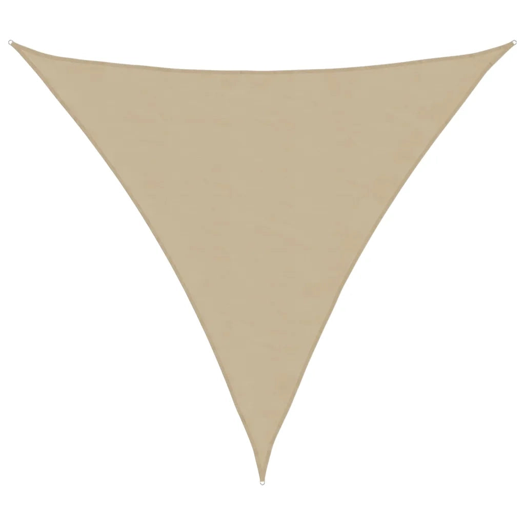 Vela Parasole Beige 2x2x2 m 100% Poliestere Oxford 4000966