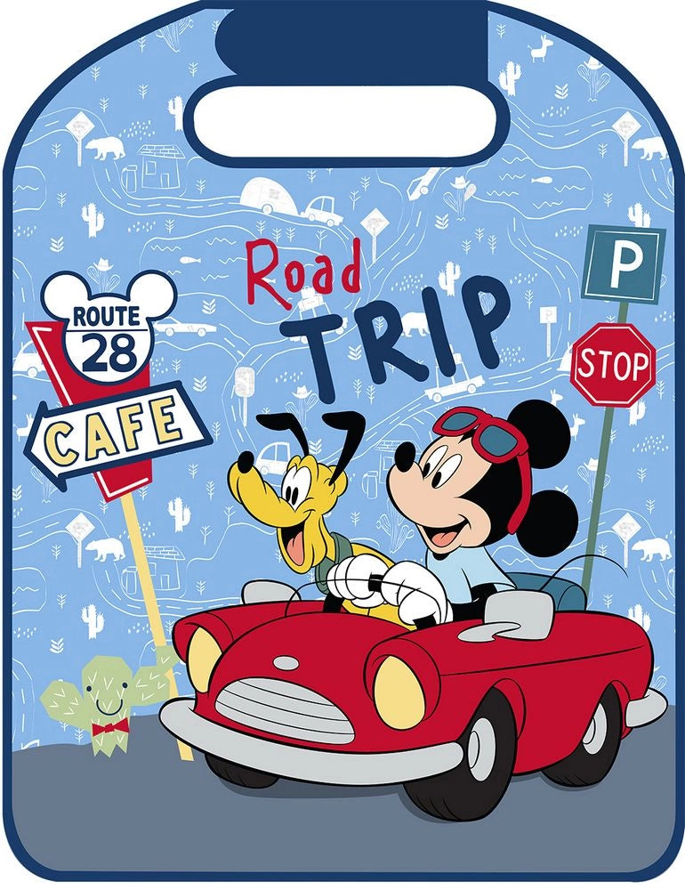 Proteggi sedile auto Mickey Mouse in PVC topolino