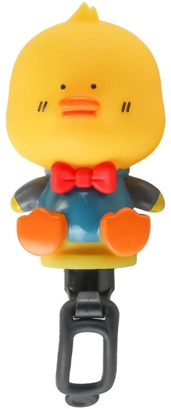 Sostegno Antiscivolo in Gomma - Manubrio Ergonomico - Resistente al Tempo - Livello di Rumore 90 dB - Disegno Universale - Clacson per Bicicletta