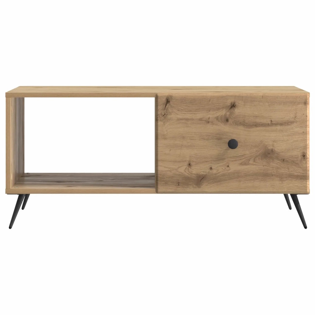 Tavolino da salotto Rovere Artigianale 90 x 50 x 40 cm