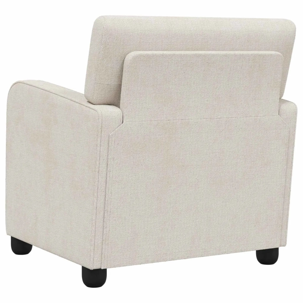 Poltrona Crema Chenille 42043441