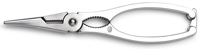 Pinza da Cucina per Gamberoni 18 cm in Acciaio Inox Sanelli