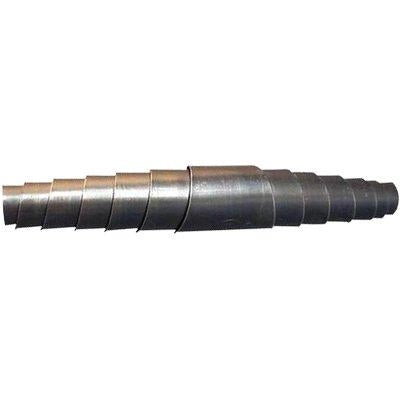 MOLLA A BOVOLO X FORBICE POTA - ACCIAIO BRUNITO MM 70- 10 pezzi
