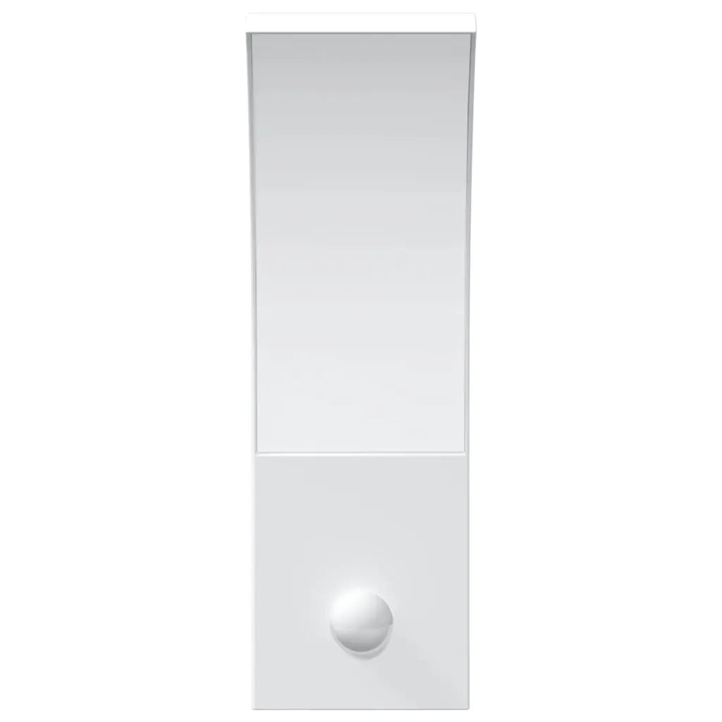 Applique con LED e Sensore 2 pz Bianche in Alluminio Pressofuso CFW9465930