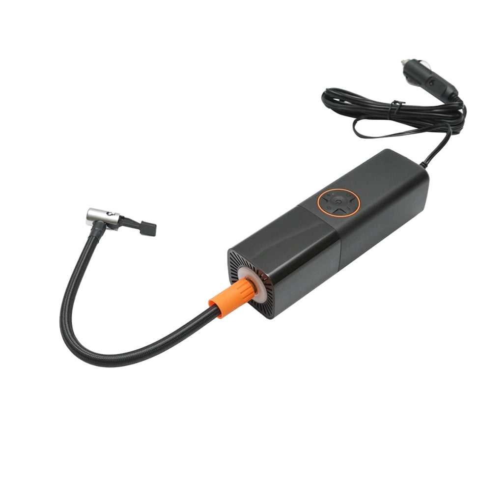 Compressore d'aria digitale portatile intelligente a LED 12V/70W, torcia a LED, funzione di spegnimento automatico, accessori inclusi