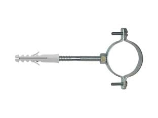 COLLARE TUBO CON VITE E TASSELLO E/CL- - 1 1/4 - 10 busta ELEMATIC