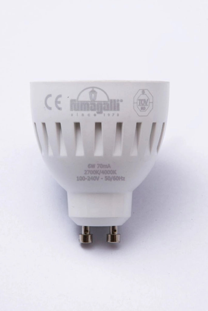 Fumagalli Ceci 90 3 L Faretto Segnapasso 6W Carrabile Calpestabile 3 Fasci Rotondo Incasso Nero Satinato GU10 CCT IP 67