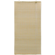 Tende a Rullo in Bambù Naturale 100x160 cm 241321