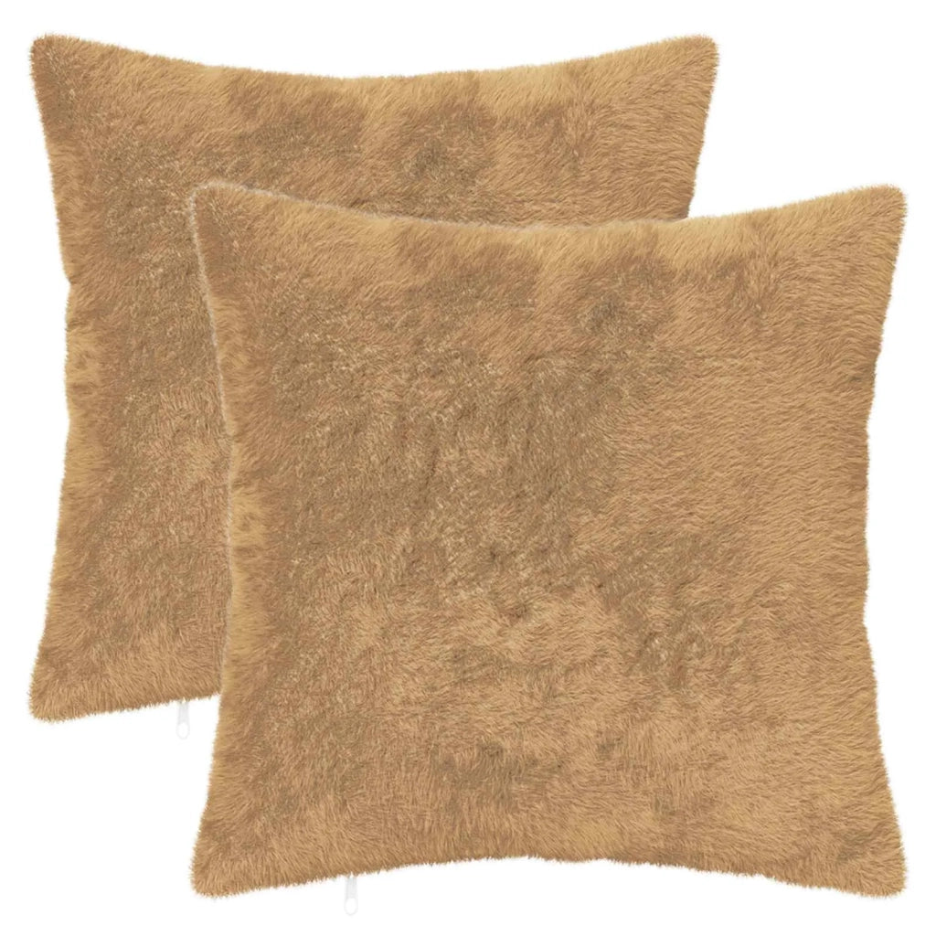 Federa 2 pz HEERLEN Tortora 45 x 45 cm 910693