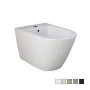Bidet sospeso con fissaggio nascosto - Grigio opaco mat