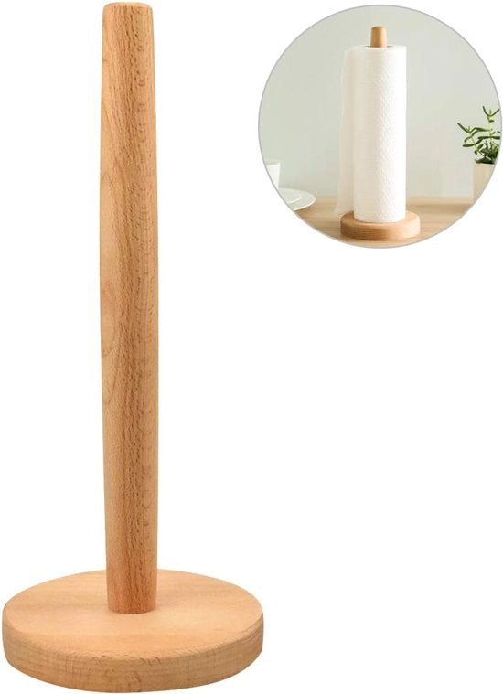 Sostegno per tavolo in legno - pattino antiscivolo - 1 pezzo - 31 x 13 cm