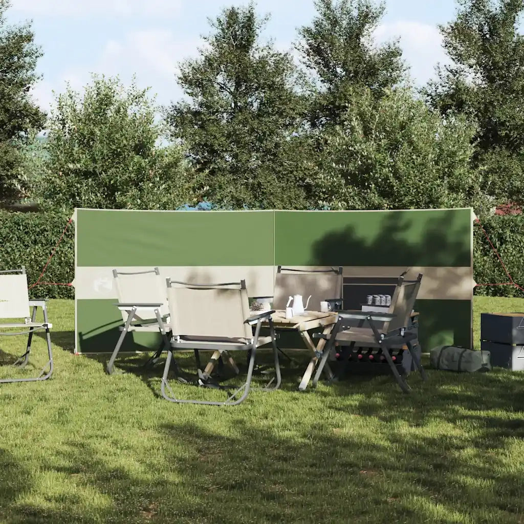 Frangivento da Campeggio Verde 344x120 cm Impermeabile CFW4740532