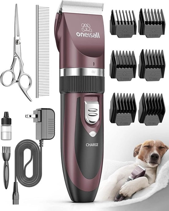 Trimmer per animali - Trimmer per pelle, tondeuse silenziosa per animali, strumento per la pulizia delle zampe, degli occhi, delle orecchie e del viso per cani, gatti e animali domestici
