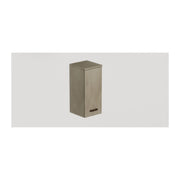 Pensile Lavanderia in Kit Argilla 36 x 38 x h 77 cm a 1 Anta con Bordo in ABS Laundry