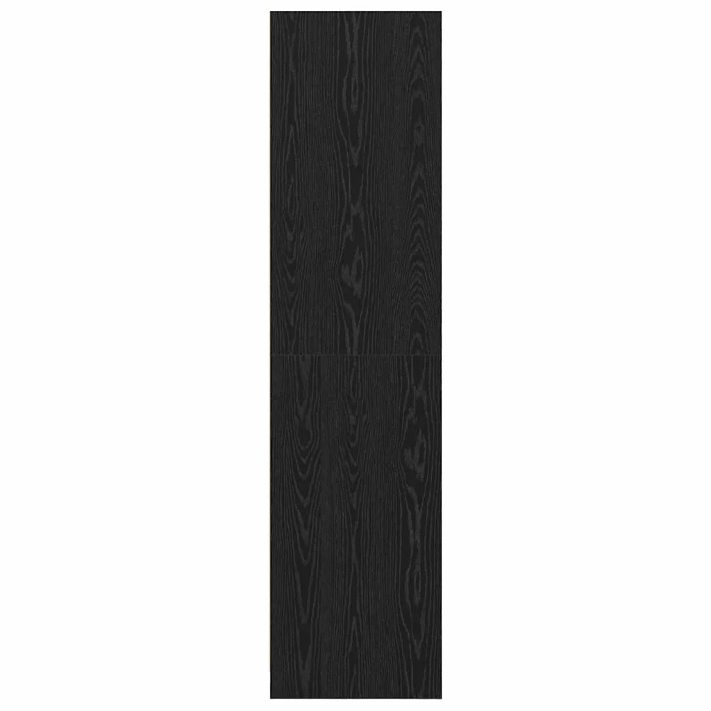 Guardaroba Rovere Nero 50 x 50 x 200 cm Legno multistrato