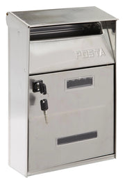Cassetta Postale Esterna Per Lettere Buca Acciaio 22X11X32 Cm - Arregui