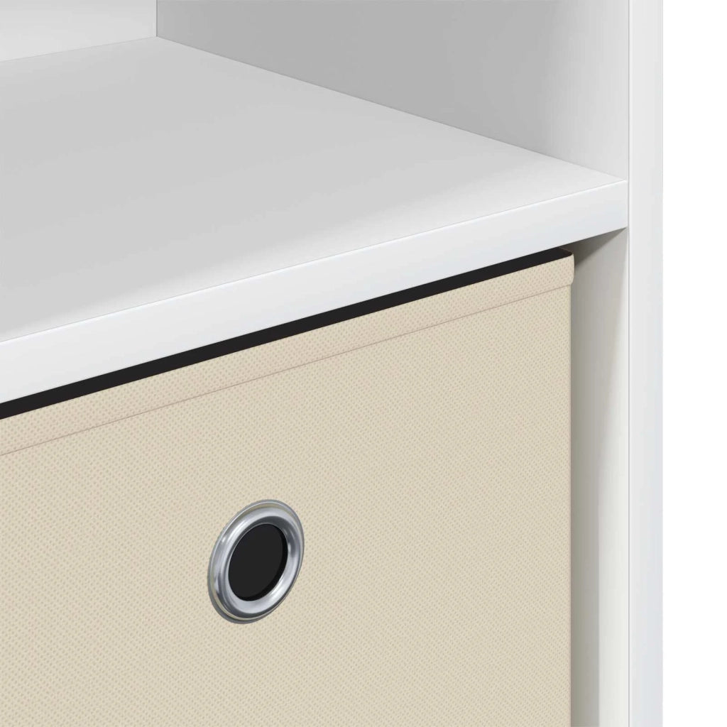 Credenza con cassetto Bianco 73,5 x 22,5 x 53,5 cm