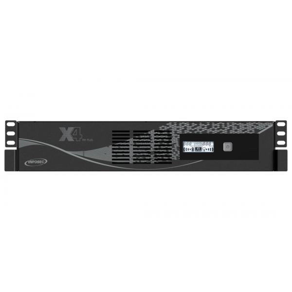 Gruppo di Continuità UPS X4 1000VA Line Interactive a Rack Nero