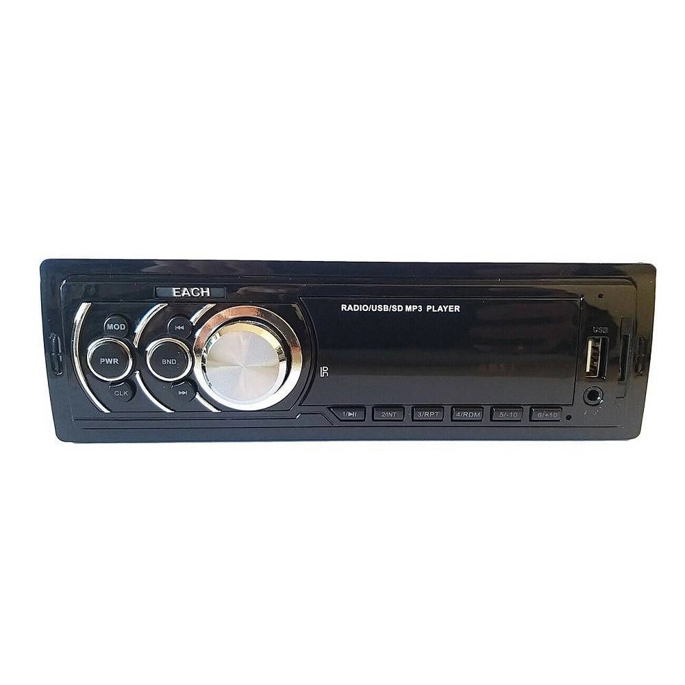Trade Shop - Stereo Auto Autoradio 250w Aux Mp3 Usb Sd Radio Fm Slot Microsd Each-625 -