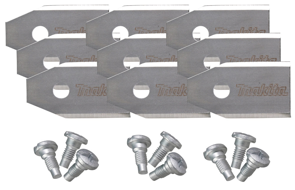 Set lame rasaerba makita - 1913M9-3
