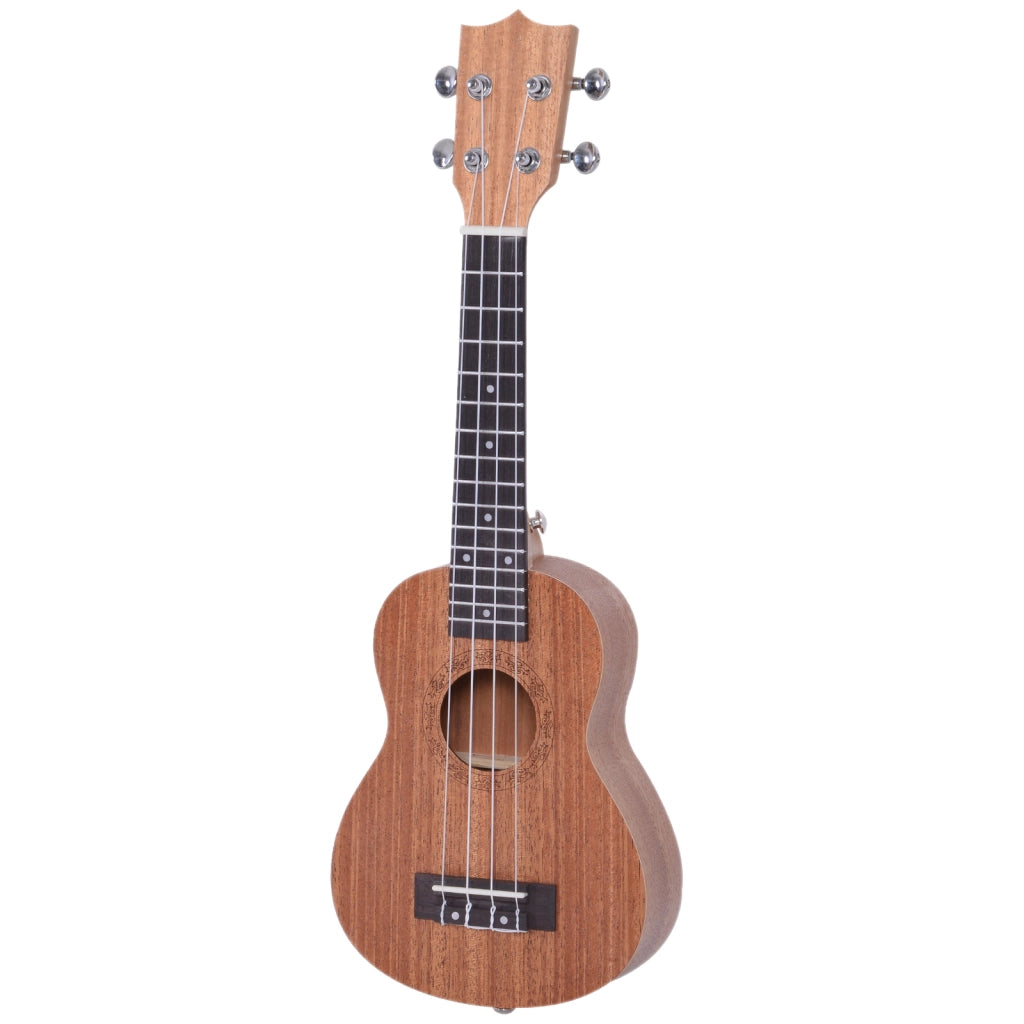 Ukulele Soprano per Principianti ¨C zephmum ¨C Legno 53x17.5x6.2cm