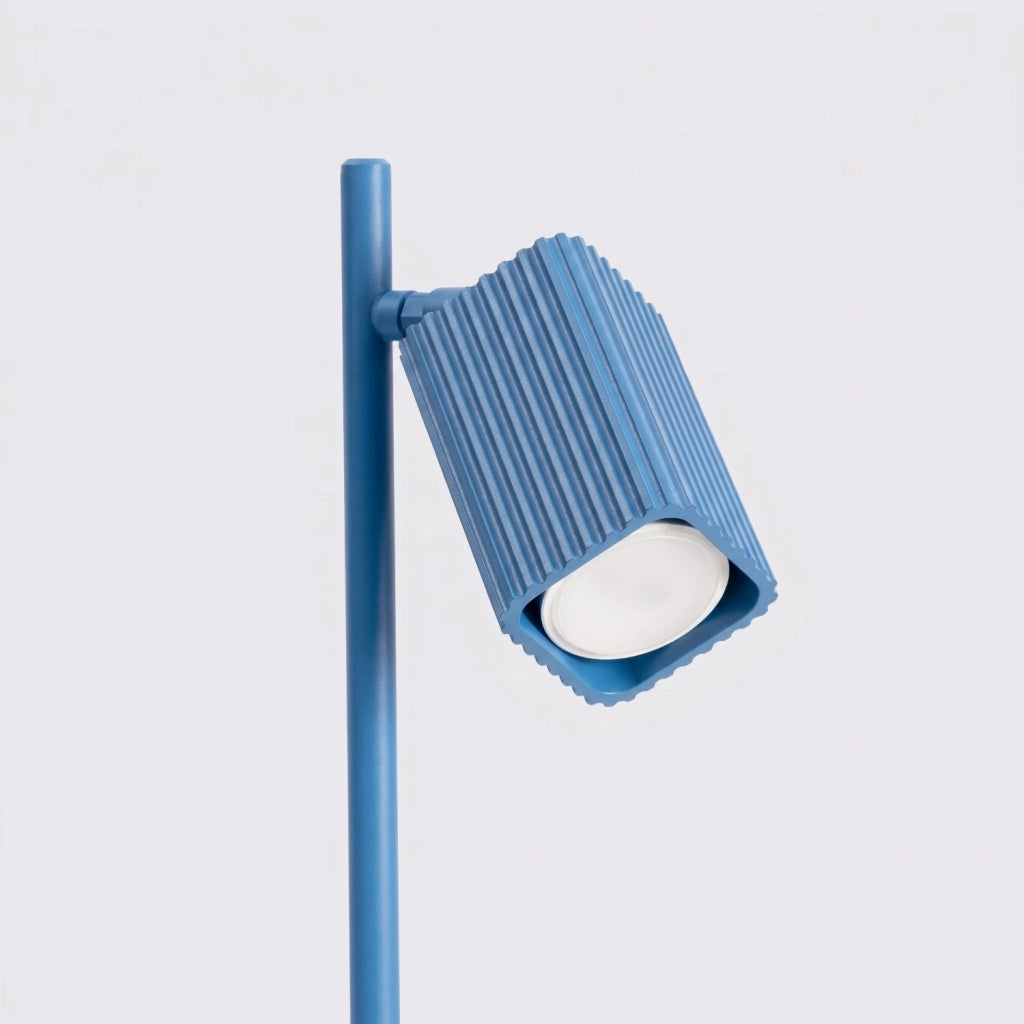 Lampada da tavolo RAYO azzurra