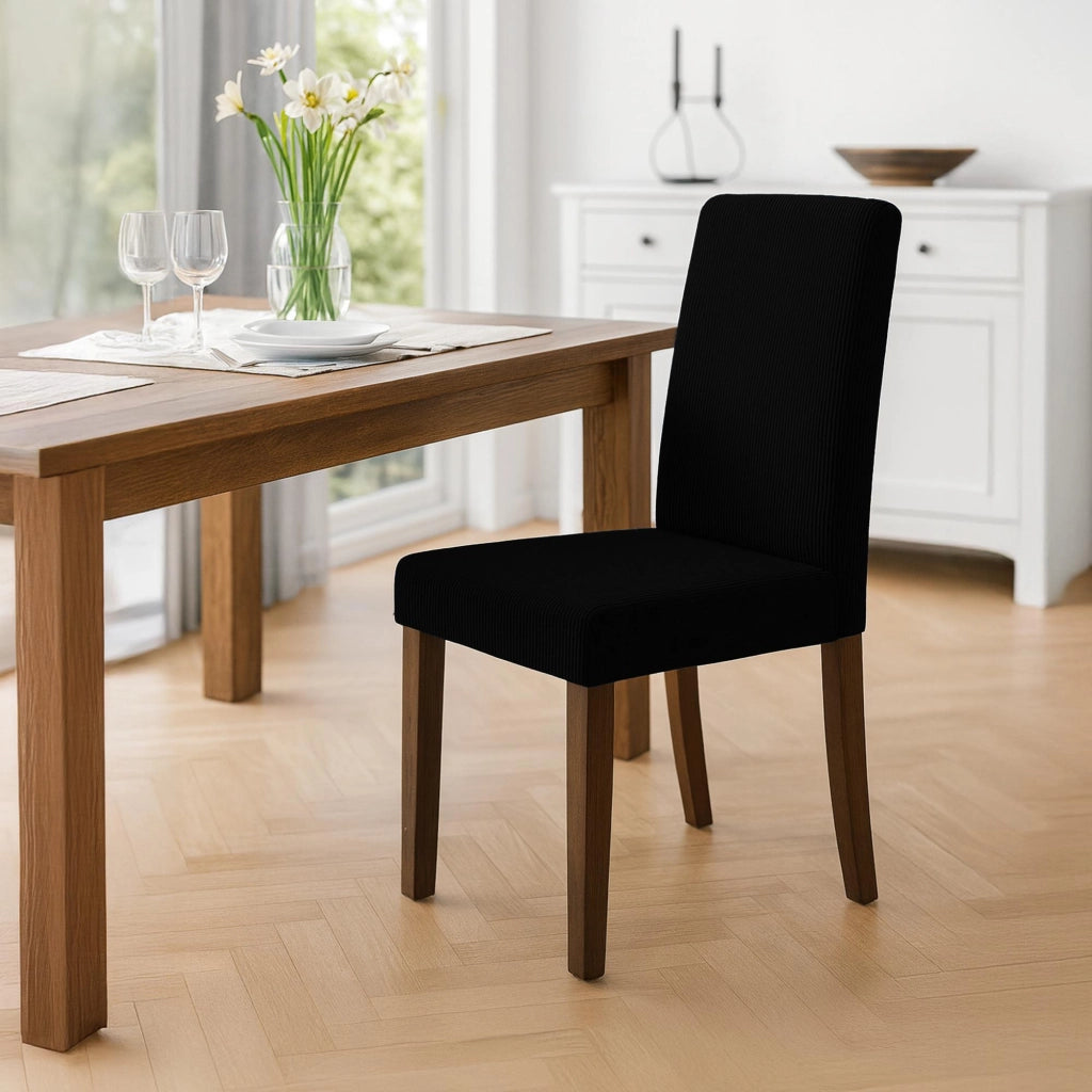 Esszimmerstuhl Ina Cord antik dunkel