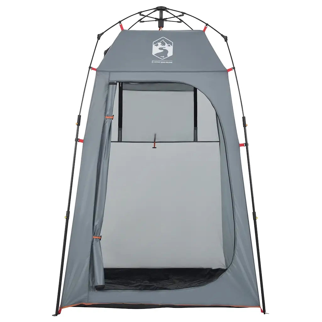 Tenda Privacy-Tenda da esterno Grigia a Rilascio Rapido Impermeabile