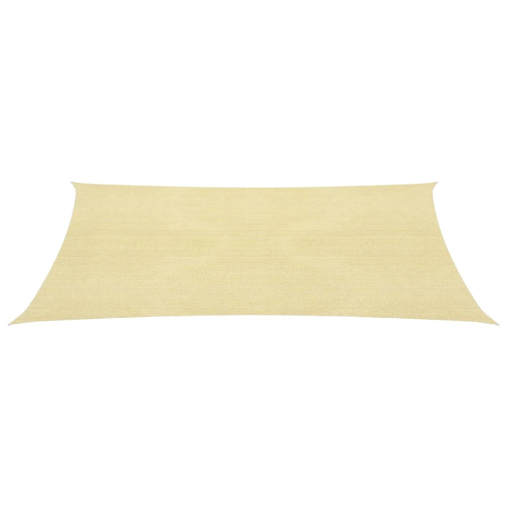 Vela ombreggiante/ombrellone 160 g/m² 3 x 3 m HDPE beige 02_0008967