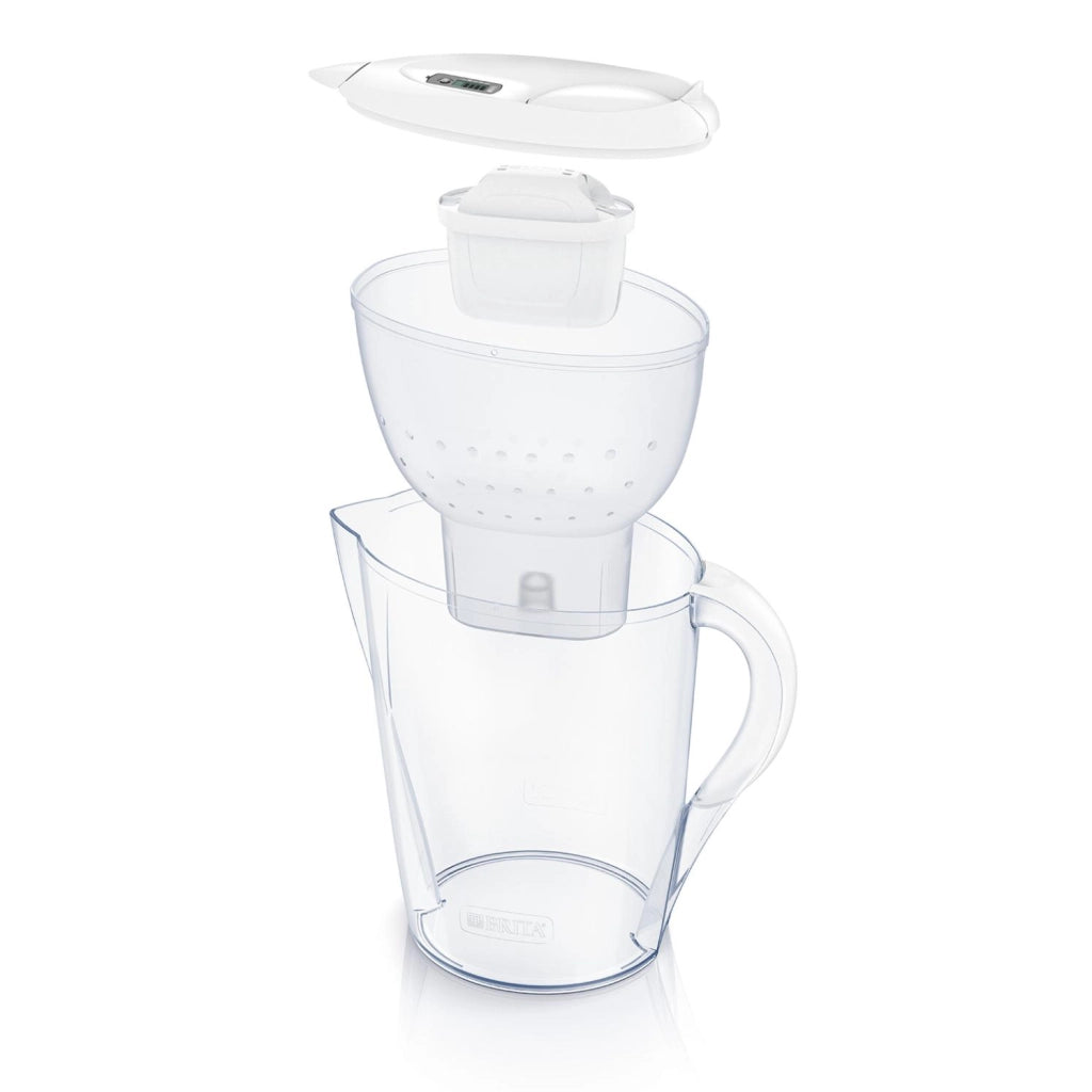 CARAFFA FILTRANTE MARELLA 2,4L CON FILTRO INCLUSO.