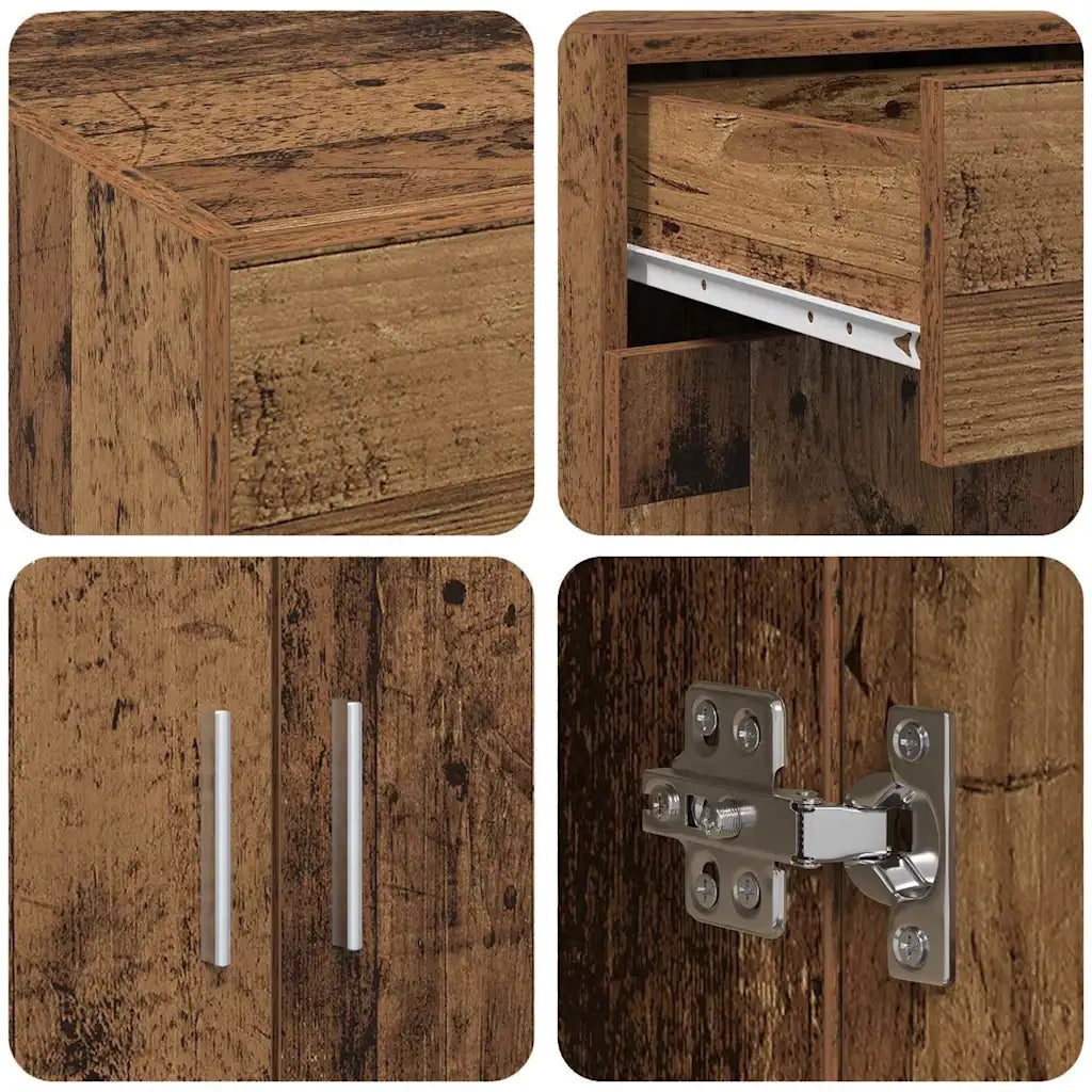 Armadio Legno vecchio 80 x 42.5 x 93 cm 3365599