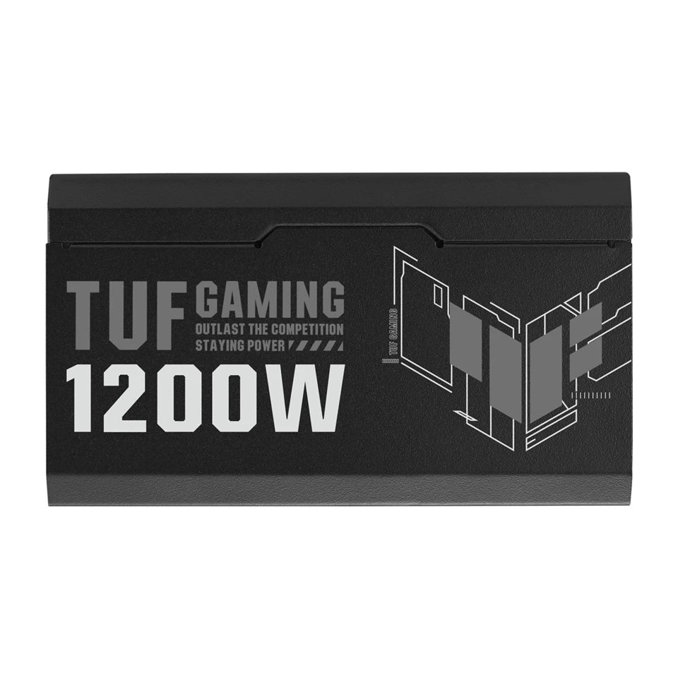 Alimentatore ASUS TUF GAMING da 1200W Gold 20+4 pin ATX ATX nero