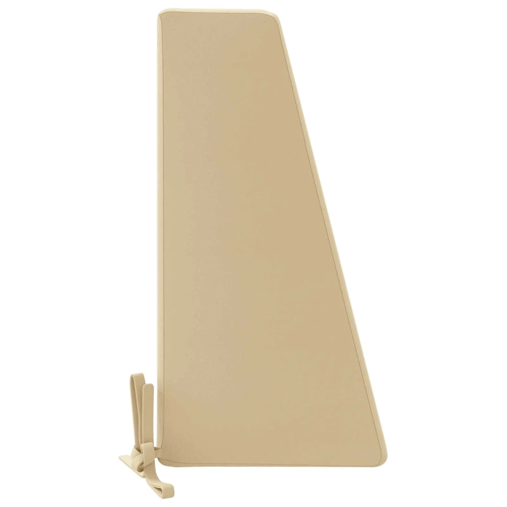 Cuscino schienale SOEST 100% Poliestere Beige 120 x 20 x 40 cm 946744