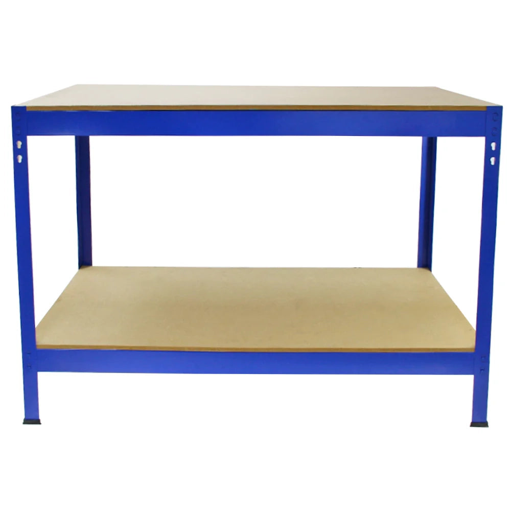 Scaffali da Garage T-Rax ad Incastro Scaffalature da Officina Magazzino - Blu
