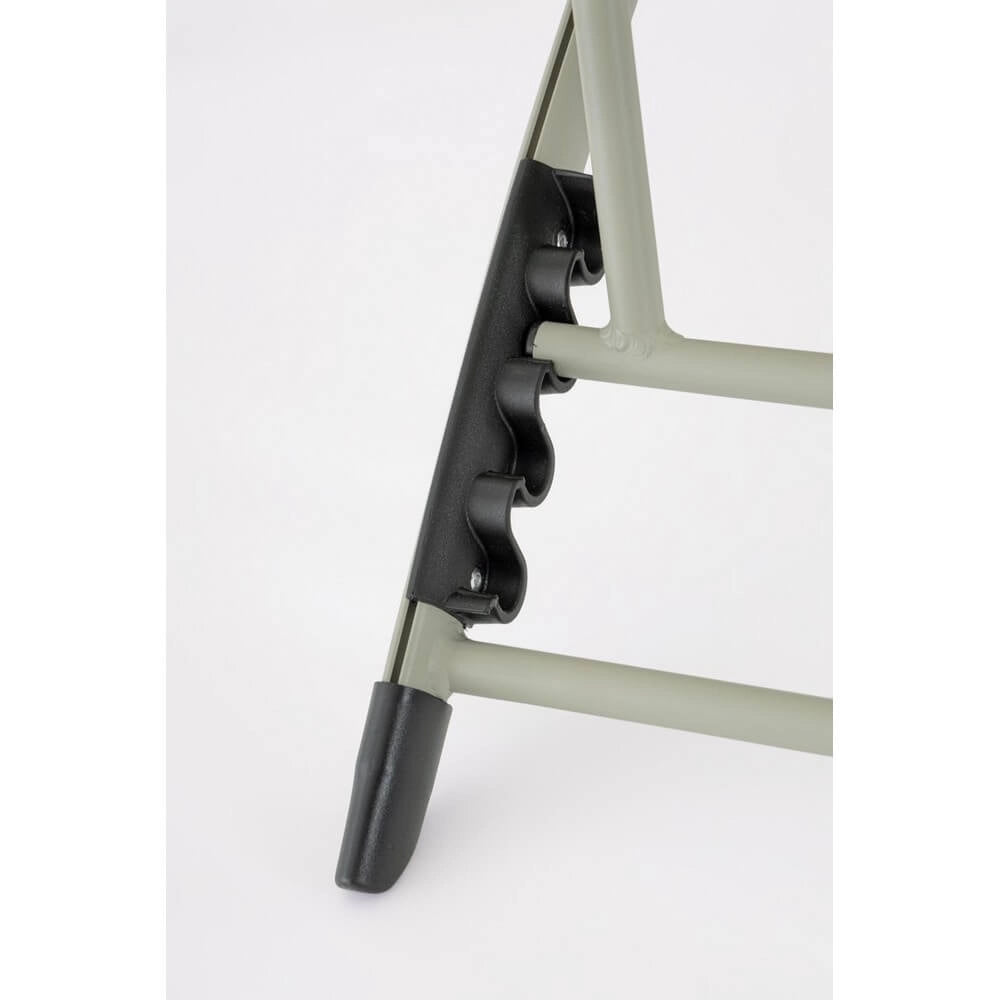 Set di 2 Poltrone Lounge Reclinabili da Esterno in Alluminio e Textilene - TAY