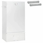 Forno Affumicatore 3 pcs 44,5 x 29 x 83 cm Acciaio zincato 3443034