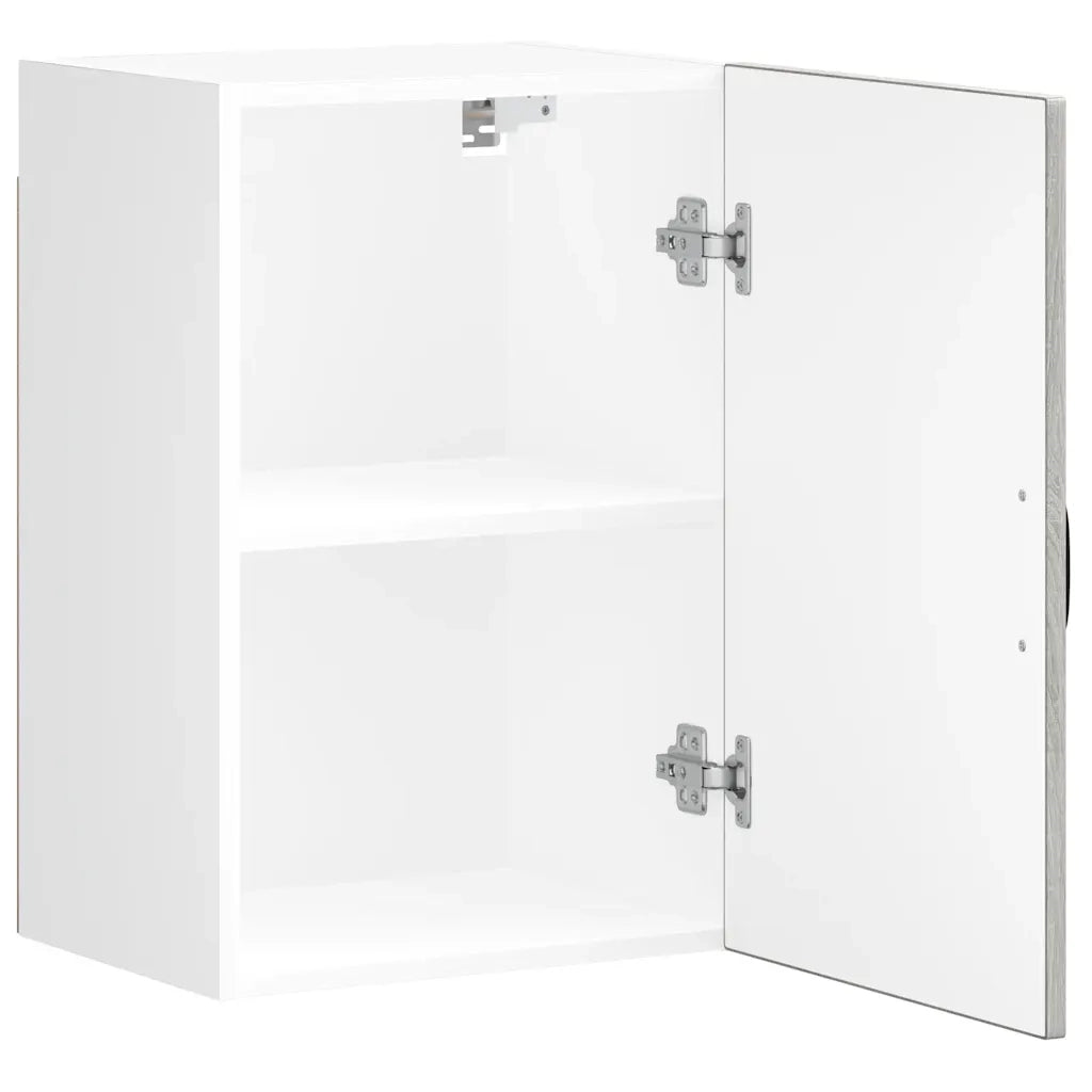 vidaXL Pensile da Cucina Lucca Grigio Sonoma in Legno Multistrato