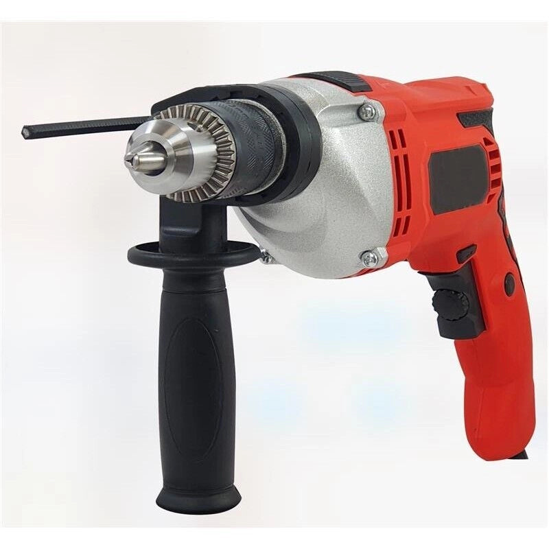 KIT VALIGETTA + TRAPANO A PERCUSSIONE 230V/50HZ -1050 W MANDIRNO IN ACCIAIO,MURO,FERRO,LEGNO - HIGH-TECH