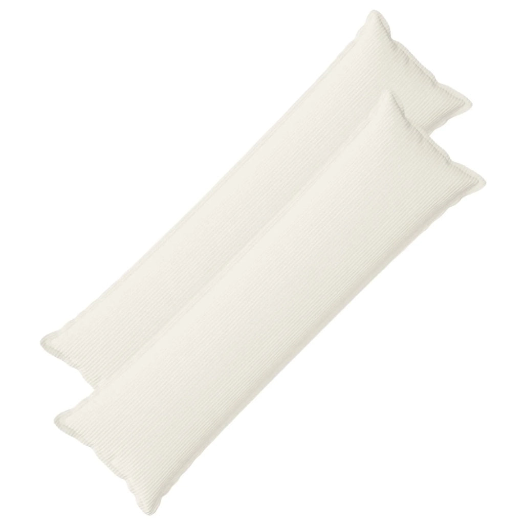 Federa 2 pz HOUTEN Crema 40 x 145 cm corduroy 917207