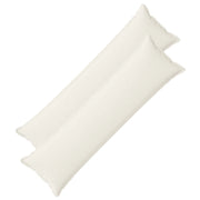 Federa 2 pz HOUTEN Crema 40 x 145 cm corduroy 917207